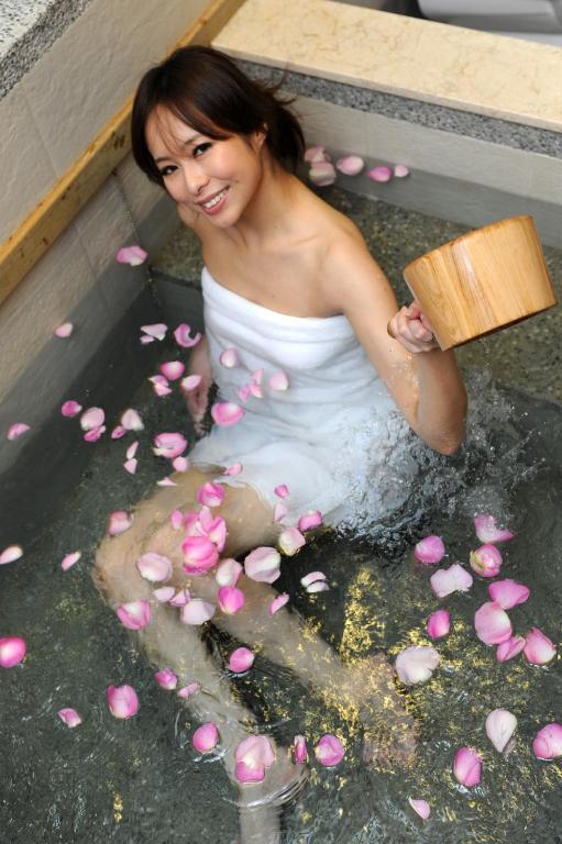 Chat Hot Spring Resort Кийлунг Стая снимка