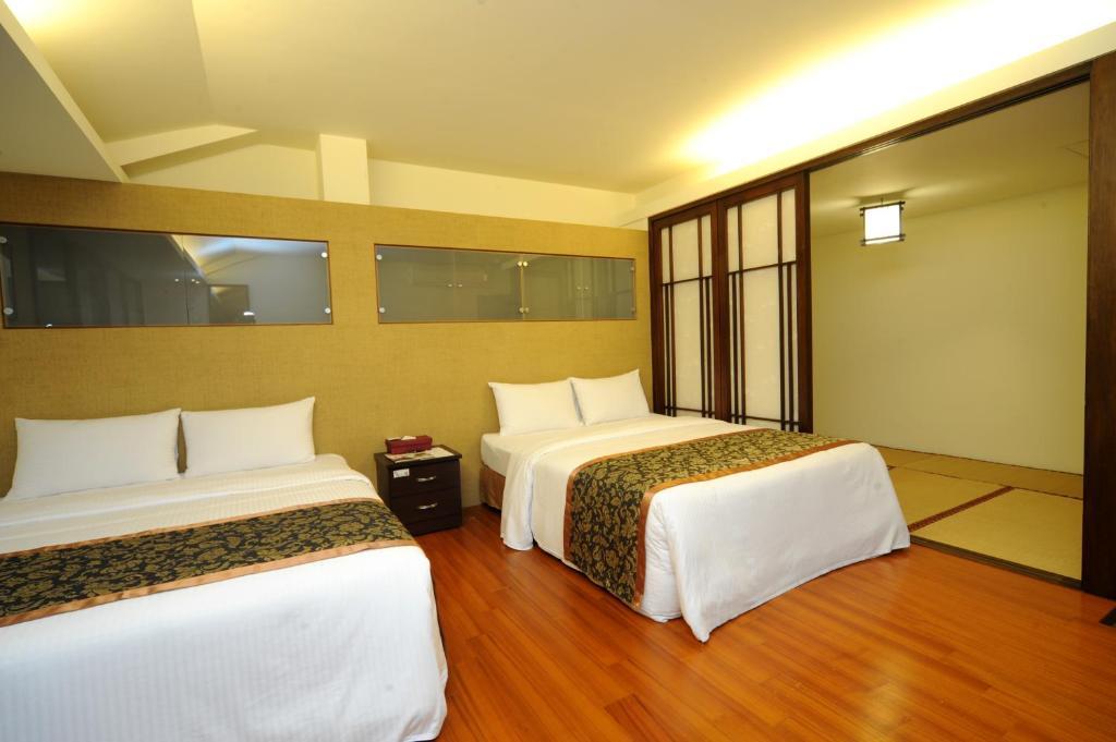Chat Hot Spring Resort Кийлунг Стая снимка
