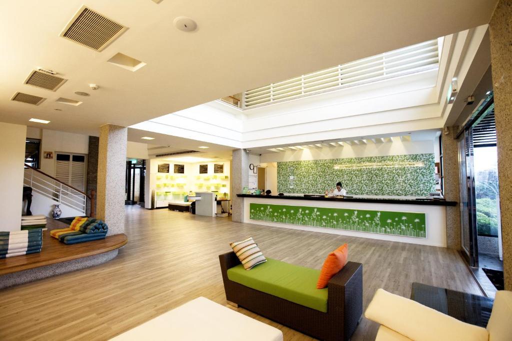 Chat Hot Spring Resort Кийлунг Екстериор снимка