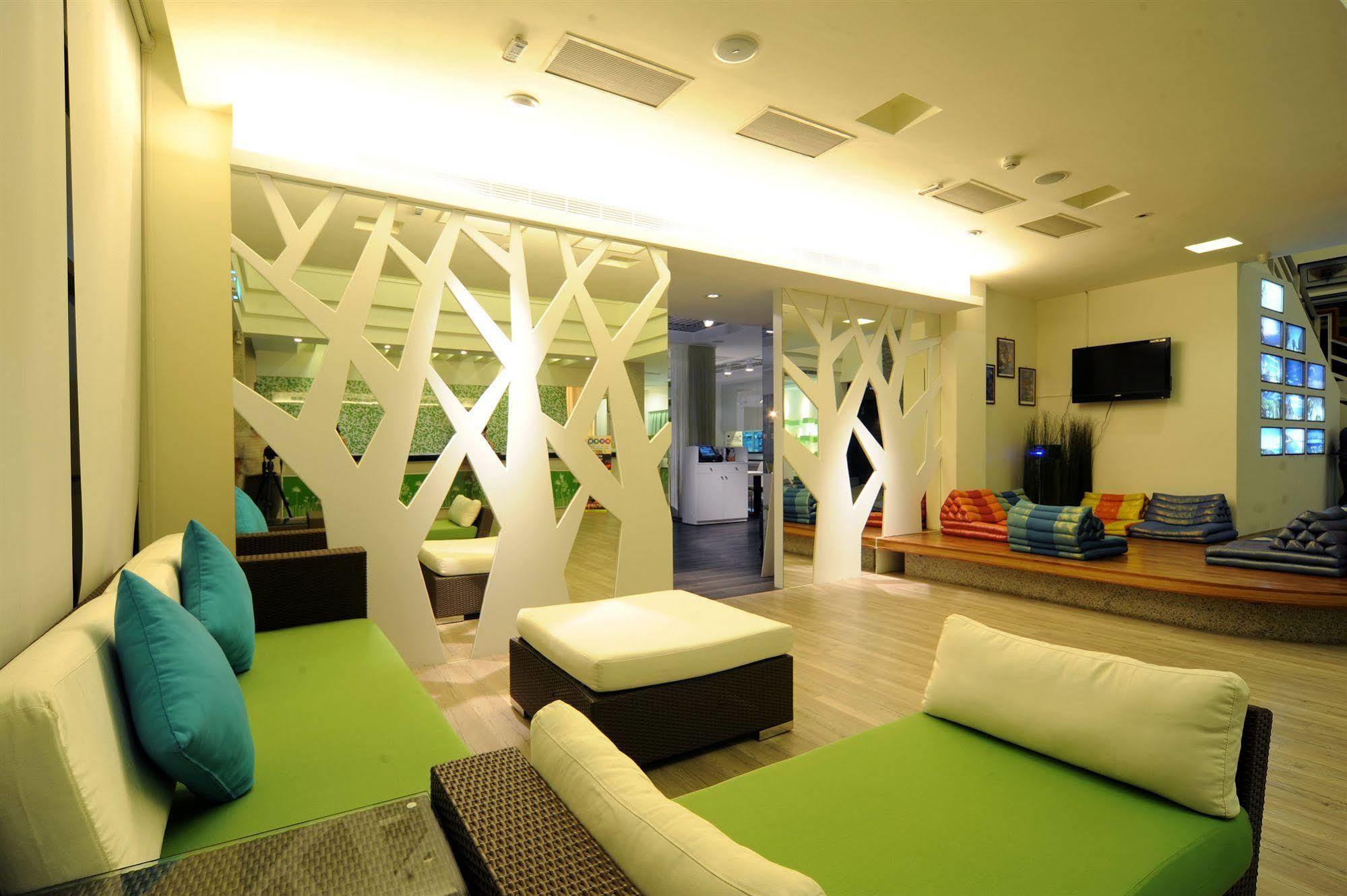 Chat Hot Spring Resort Кийлунг Екстериор снимка