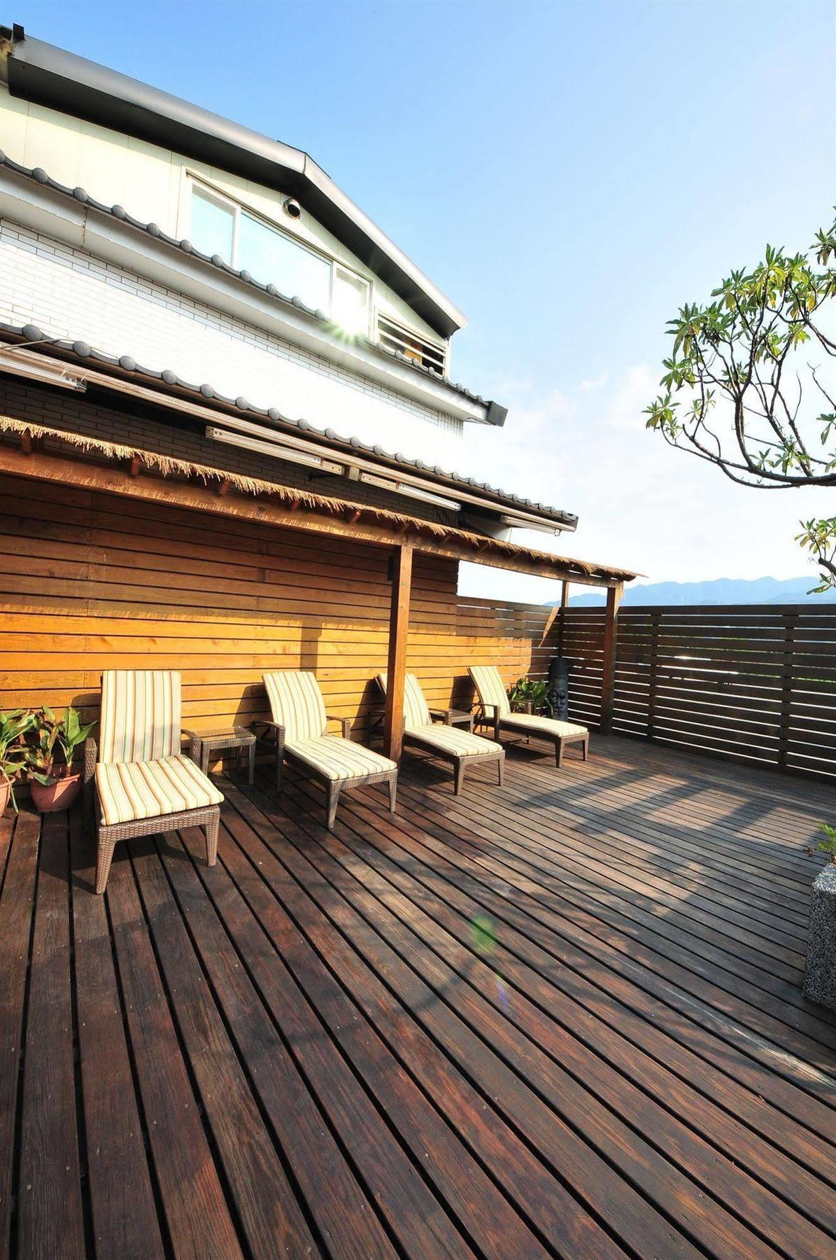 Chat Hot Spring Resort Кийлунг Екстериор снимка